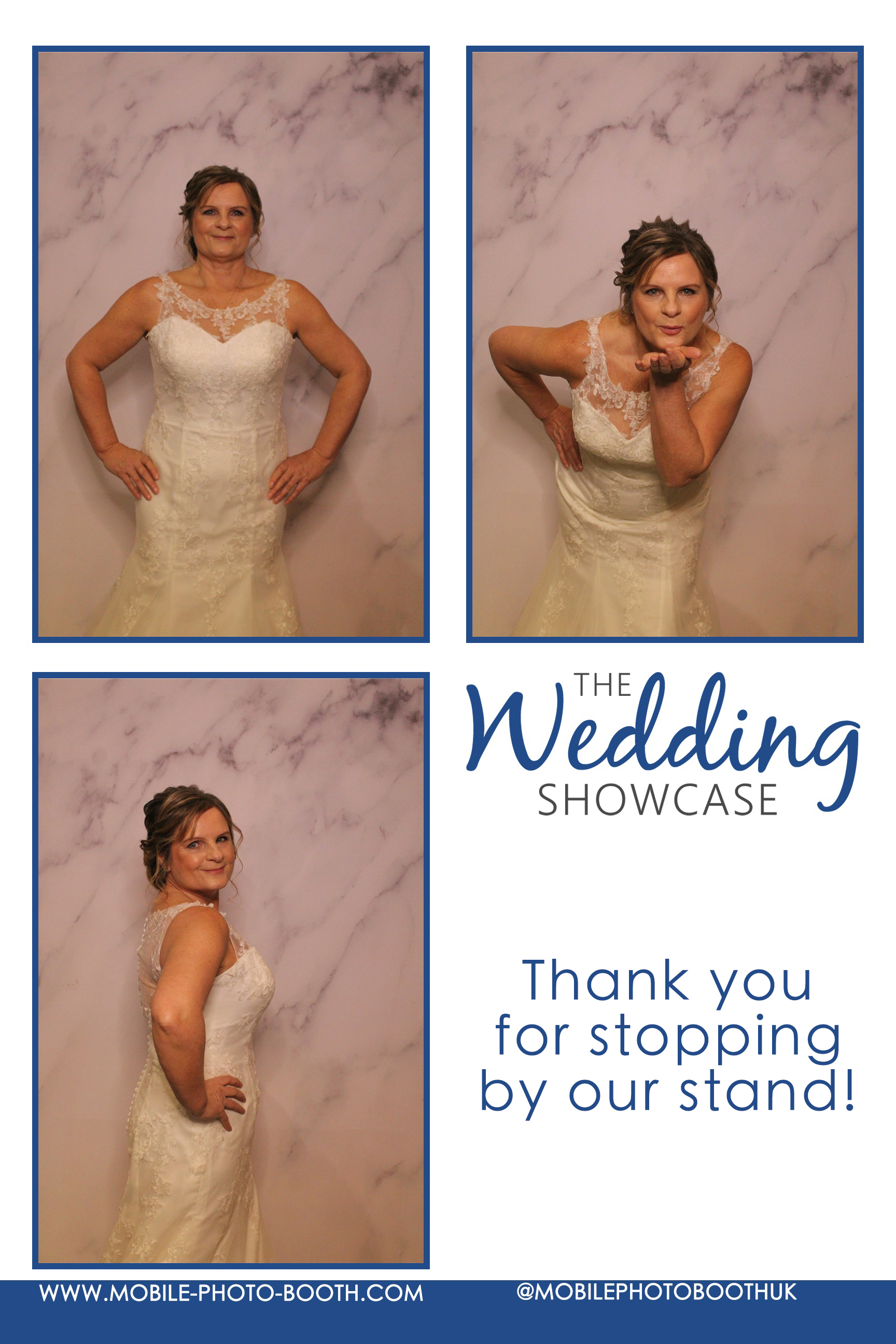 The Wedding Showcase - Magic Mirror | View more photos from the event at images.mobile-photo-booth.com/u/MobilePhotoBoothUK/The-Wedding-Showcase-Magic-Mirror